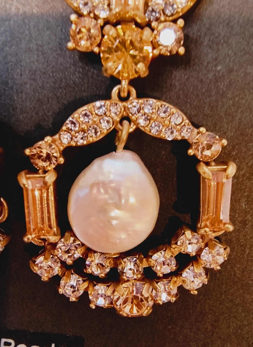 NWT J. Crew Freshwater Pearl Drop Earrings - Picture 9 of 11